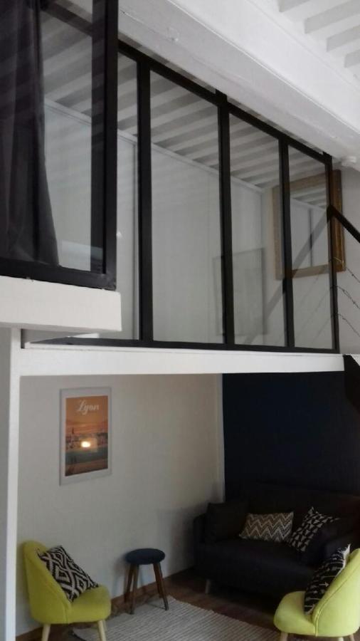 Le Ferratiere - Moderne Industriel Du Vieux Lyon Apartment Exterior photo